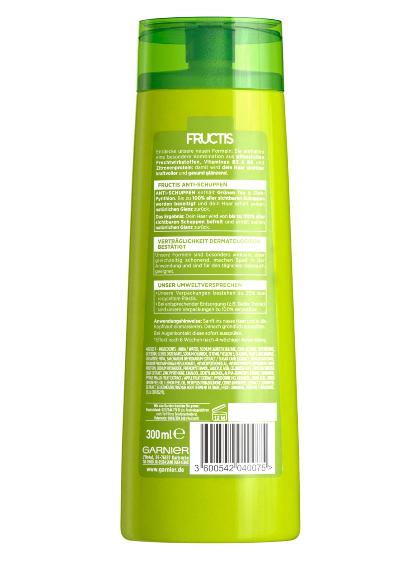 Kraeftigendes-Shampoo-Fructis-Anti-Schuppen-300ml-Rueckseite-Garnier-Deutschland-gross